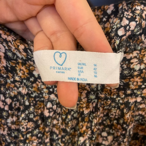 Floral print maxi skirt - Picture 4 of 5